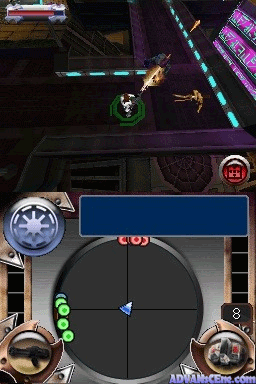 Star Wars Battlefront: Elite Squadron screenshot 3 for Nintendo DS
